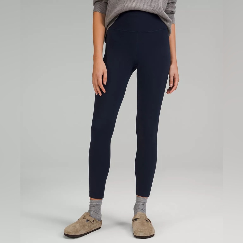 LULU LEMON 25” ALIGN LEGGINGS - true navy
